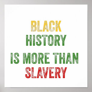 Black History Month Poster