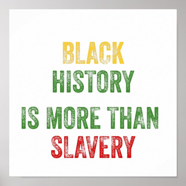 Black History Month Poster (Front)