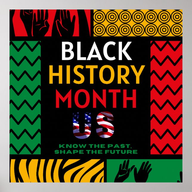 Black History Month Poster (Front)