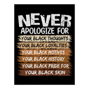 Black History Month Poster