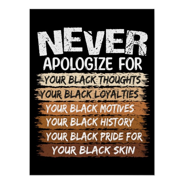 Black History Month Poster (Front)