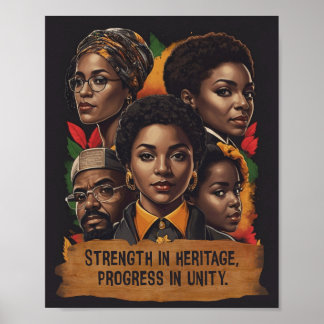 Black History Month Poster
