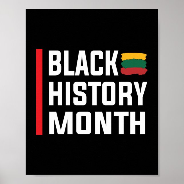 Black History Month Poster (Front)