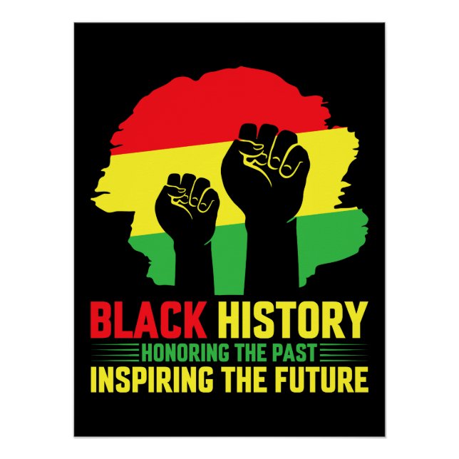 Black History Month Poster (Front)