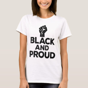 Black History Month Power Gift Women Men Kids T-Shirt