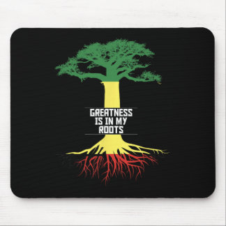 Black History Month Pride African American History Mouse Mat