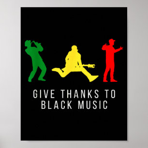 Black History Month Pride African American Melanin Poster