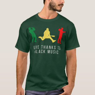Black History Month Pride African American Melanin T-Shirt
