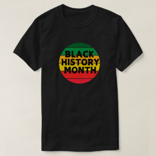 Black History Month Pride Men T-Shirt
