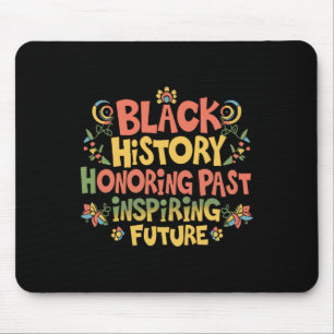 Black History Month Pride  Mouse Mat