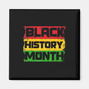 Black History Month Proud I Am Black History Month Magnet