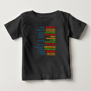 Black History Month Quotes - African American Hero Baby T-Shirt