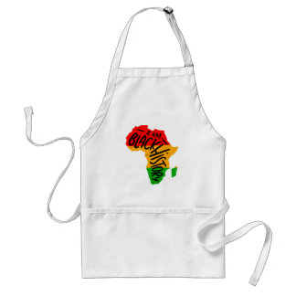 Black History Month Quotes - I AM BLACK HISTORY Standard Apron