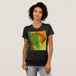 Black History Month Quotes Melanin Queen T-Shirt