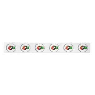 BLACK HISTORY MONTH Resistance 2023 Satin Ribbon