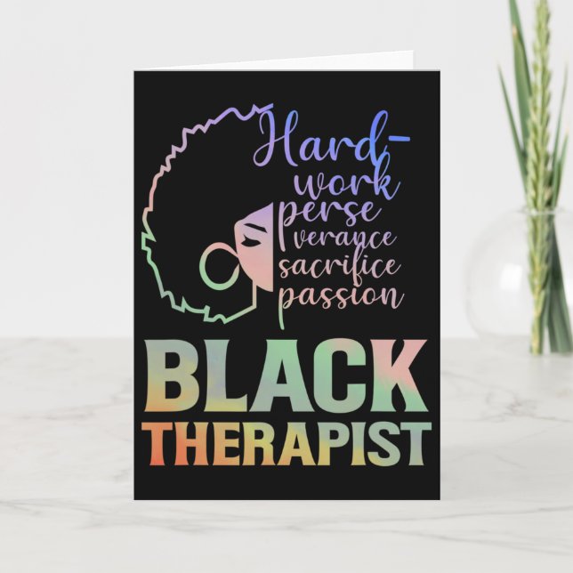 Black History Month Respiratory Therapists Problem Card (Front)