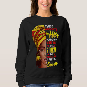 Black History Month Shirt African Woman Afro I Am