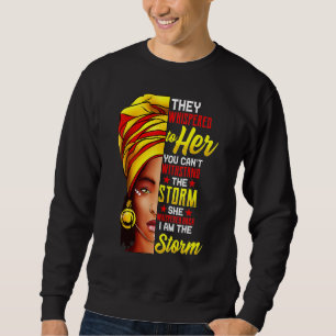 Black History Month Shirt African Woman Afro I Am