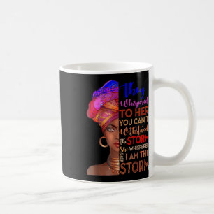 Black History Month Shirt African Woman Afro I Am Coffee Mug