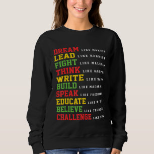 Black History Month Shirt Dream Like Martin T Shir