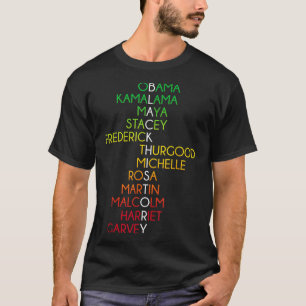 Black History Month Shirts For Men Women Kids Blac