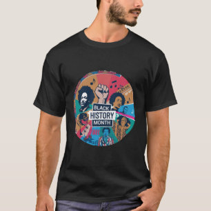 Black History Month Sign T-Shirt
