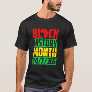 Black History Month Strong HBCU Pride, Junenth T-Shirt