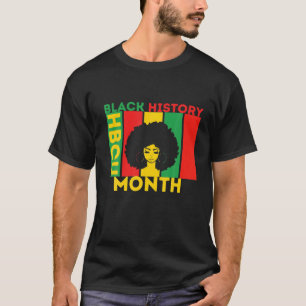 Black History Month Strong Hbcu Pride, Junenth Wom T-Shirt
