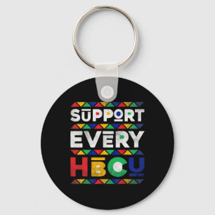 Black History Month Support Every Hbcu Historical Key Ring