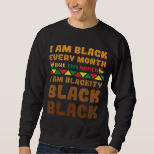 Black History Month Sweatshirt