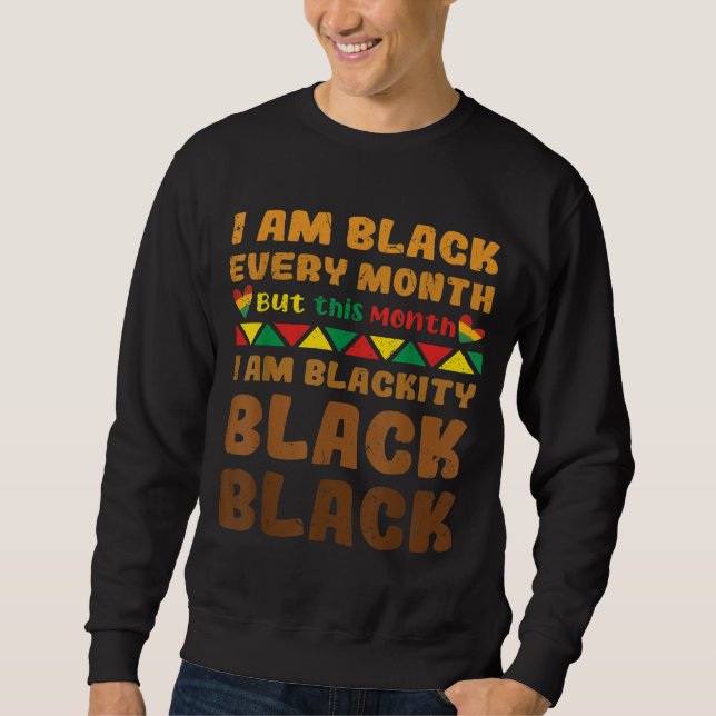 Black History Month Sweatshirt (Front)