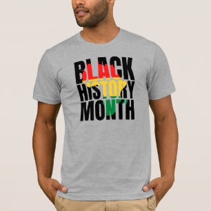 Black History Month  T-Shirt
