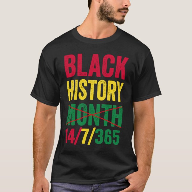 Black History Month T-Shirt (Front)