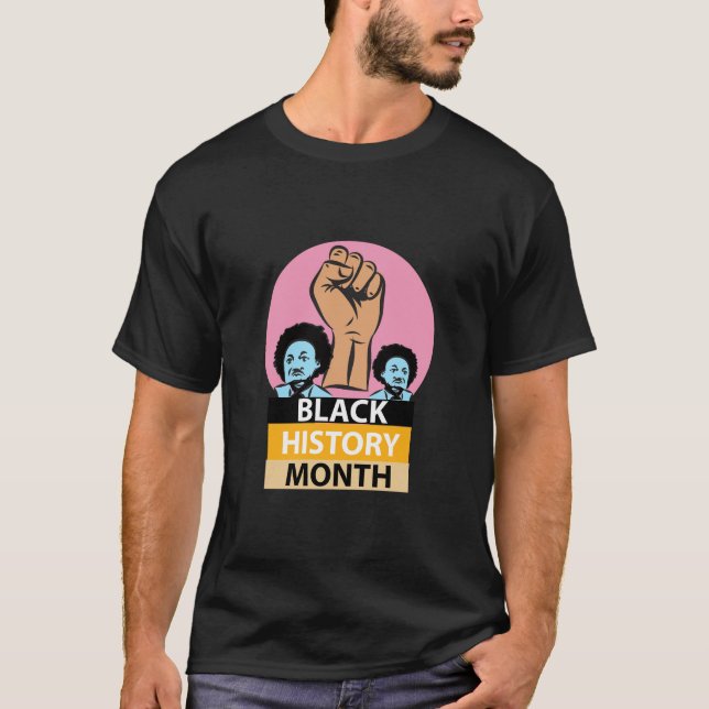 Black History Month T-Shirt (Front)
