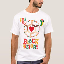 black history month t-shirt