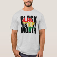 Black History Month T-Shirt