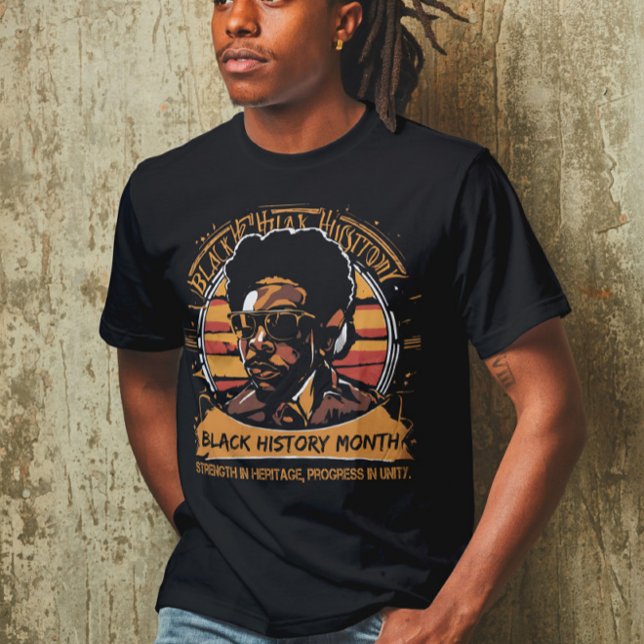 Black History Month T-Shirt (Creator Uploaded)