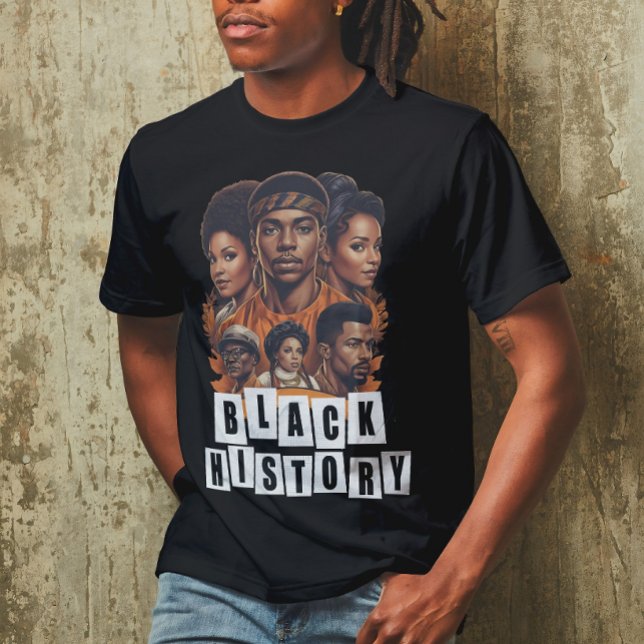 Black History Month T-Shirt (black history month t-shirts, black history month shirts for teachers)