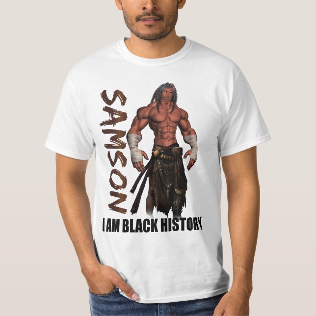 black history month T-Shirt (Front)