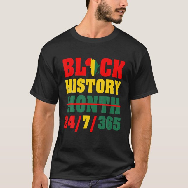 Black History Month T-Shirt (Front)