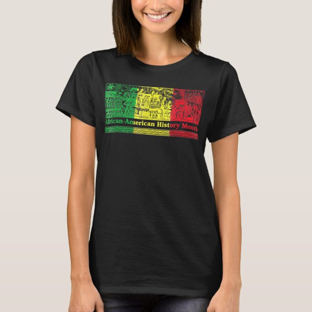 Black History Month T-Shirt (Front)