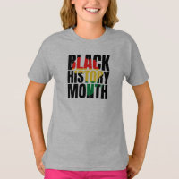 Black History Month T-Shirt