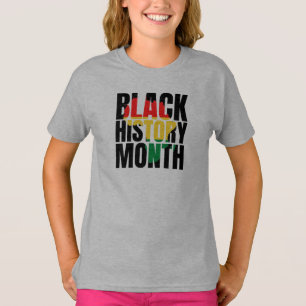 Black History Month T-Shirt