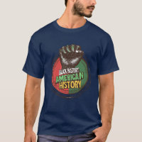 Black History Month T-shirt Design 