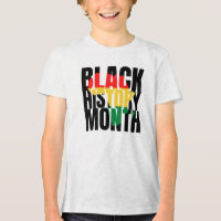 Black History Month T-Shirt