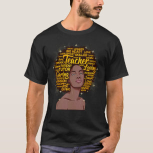 Black History Month Teacher Shirt African American