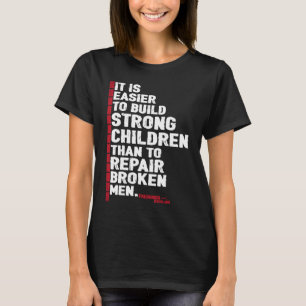 Black History Month Tees Frederick Douglass Quote 