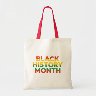 Black History Month Tote Bag