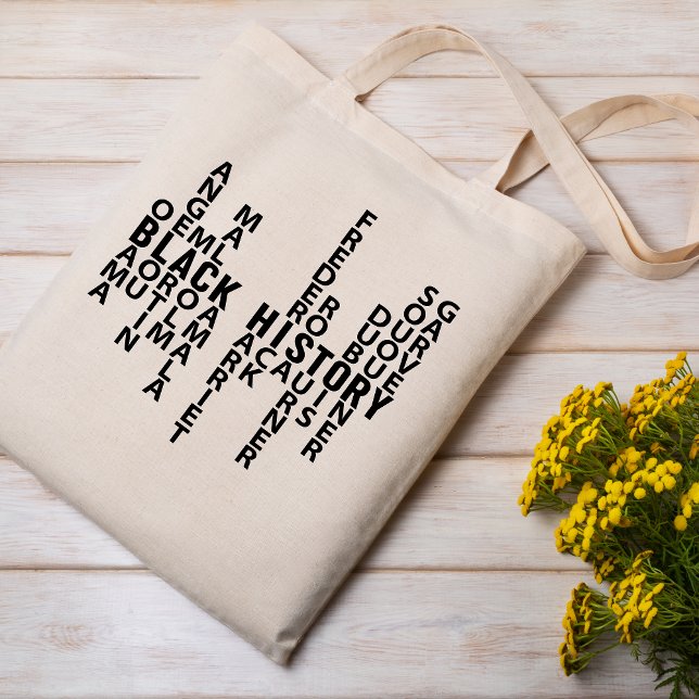 Black History Month Tote Bag (Creator Uploaded)