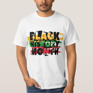 Black History Month Tribute Men T-Shirt